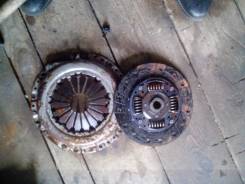 Сцепление. Kia Rio, QB Kia cee'd Hyundai Solaris, RB Двигатели: G4FA, G4FC