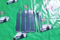 Накладка на ручки дверей. Toyota Harrier, ACU30, ACU30W, ACU35, ACU35W, GSU30, GSU30W, GSU31, GSU31W, GSU35, GSU35W, GSU36W, MCU30, MCU30W, MCU31, MCU...