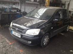 Усилитель бампера Hyundai Getz