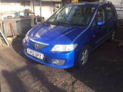 Щиток приборов (приборная панель) Mazda Premacy
