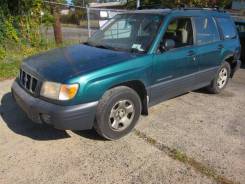 Фонарь крышки багажника Subaru Forester 1998-2002, левый