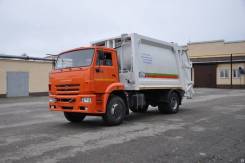 Рарз МК-4445-26. МК-4445-16 на шасси Камаз-53605-3950-19 Мусоровоз (с порталом, САУ)