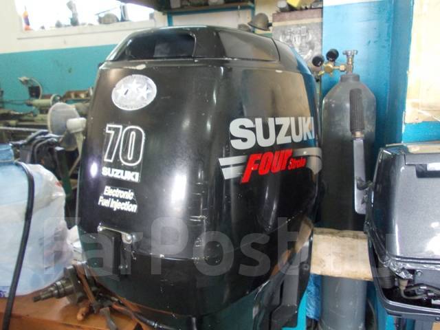 Suzuki df100atl переделка в 140