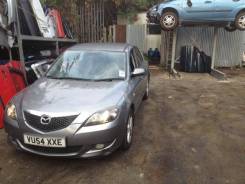 Бампер Mazda 3 2003-2009, задний
