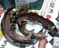 Колодки тормозные барабанные. Toyota: Celica, Cressida, Crown Majesta, Crown, Century, Soarer, Mark II, Cresta, Chaser Двигатели: 18RG, 1GGEU, 22REC...