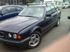 Стекло боковой двери BMW 5 E34 1988-1995 1990, левое заднее