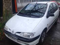 Накладка декоративная (дождевик) Renault Scenic 1996-2002 1999 8200050329, левая