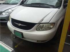 Дверь боковая Chrysler Voyager 2001-2007, левая передняя