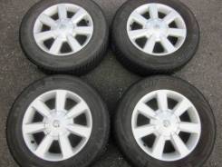 №471. Зимний комплект на 16" Nissan + Nexen 215/65R6 - без пробега. 6.5x6 5x114.30 ET45 ЦО 66,1 мм.