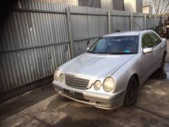 Заглушка накладки на порог Mercedes E W210 1995-2002, левая