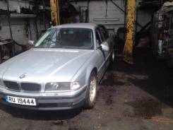Крюк буксировочный BMW 7 E38 1994-2001