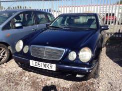 Радиатор интеркулера Mercedes E W210 1995-2002