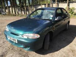 Крыло Hyundai Accent 1994-2000 1996, левое переднее