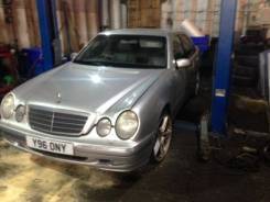 Нагнетатель воздуха (насос продувки) Mercedes E W210 1995-2002