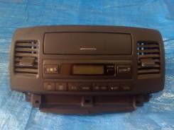 Блок управления климат-контролем. Toyota Mark II Wagon Blit, JZX115, GX110, JZX110, GX115 Toyota Mark II, GX115 Двигатели: 1GFE, 1JZGE, 1JZGTE, 1JZFSE
