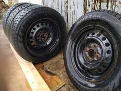 Bridgestone Blizzak. Зимние, шипованные, износ: 5%, 4 шт