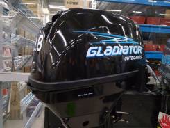Gladiator. 9,80 л.с., 2-тактный, бензиновый, нога S (381 мм), 2018 год год