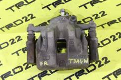 Суппорт тормозной. Suzuki Escudo, TA74W, TD54W, TD94W, TDA4W, TDB4W Suzuki Grand Vitara, JT, JB416X, JB419X, JB419W, JB420W, JB424W, JB627W, JB632W Дв...