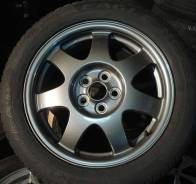 Toyota. 6.0x16, 5x100.00, ET45, ЦО 54,1 мм.