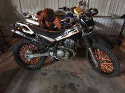Kawasaki Super Sherpa. 250 куб. см., исправен, птс, с пробегом