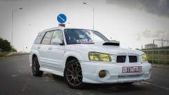Решетка радиатора. Subaru Forester, SG5