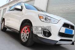 Обвес кузова аэродинамический. Mitsubishi ASX, GA1W, GA3W, GA2W. Под заказ