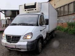 ГАЗ 33101. Валдай рефрежиратор, 3 760 куб. см., 3 000 кг.