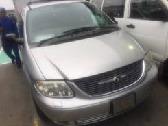 Дверь боковая Chrysler Voyager 2001-2007, левая передняя