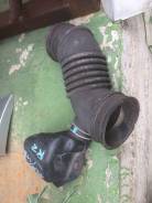 Патрубок воздухозаборника. Toyota Land Cruiser Prado, RZJ120, RZJ120W Двигатели: 3RZF, 3RZFE