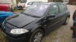 Крышка (дверь) багажника Renault Megane II 2002-2009