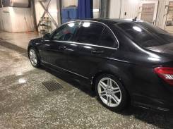 Диски с резиной Mercedes AMG c W204. 7.5x17 5x112.00 ET47 ЦО 66,6 мм.