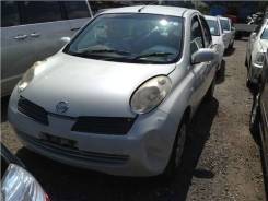 Щиток приборов (приборная панель) Nissan Micra K12E 2003-2010