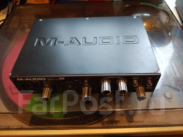 Звуковая карта m audio profire 610