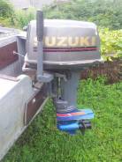 Suzuki. 25,00 л.с., 2-тактный, бензиновый, нога S (381 мм), Год: 1996 год