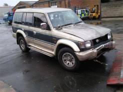 Радиатор интеркулера Mitsubishi Pajero 1990-2000