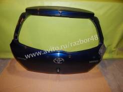 Крышка багажника. Toyota Yaris, SCP90