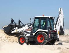 Bobcat. Продаётся экскаватор-погрузчик 730 новый в Москве, 1,00 куб. м.