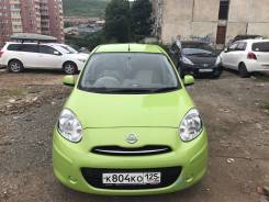 Nissan March. автомат, передний, 1.3 (79 л.с.), бензин, 400 000 тыс. км