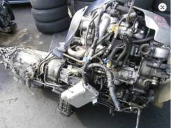 Двигатель в сборе. Nissan Elgrand Двигатель ZD30DDTI