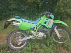 Kawasaki KDX 250. 250 куб. см., исправен, птс, с пробегом