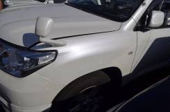 Зеркало заднего вида на крыло. Toyota Land Cruiser, GRJ200, J200, URJ200, UZJ200, UZJ200W, VDJ200