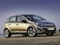 Корректировка пробега Opel Corsa D