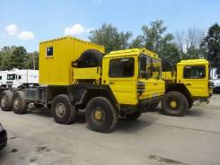 MAN KAT. Седельный тягач MAN CAT вездеход. 8x8 2013 года. Габаритный., 18 000 куб. см., 35 000 кг.
