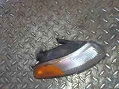Поворот Chrysler Concorde, правый