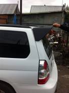 Спойлер. Subaru Forester