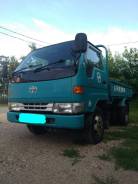 Toyota Dyna. самосвал, 3 000 куб. см., 2 200 кг.