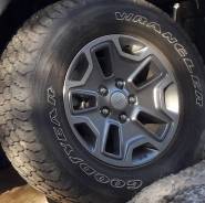 Jeep. 7.5x17, 5x127.00, ET44.5, ЦО 71,6 мм.