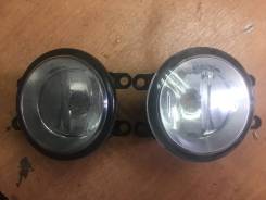 Фара противотуманная. Toyota: Blade, Tarago, Premio, Vitz, bB, Corolla Axio, RAV4, ist, Avensis, Corolla Verso, Corolla Rumion, XA, Previa, Allion, Be...