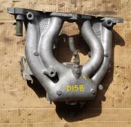 Коллектор впускной. Honda: Civic, Integra SJ, Civic Ferio, Domani, Partner Двигатели: B16A2, B16A4, B16A5, B16A6, D14A3, D14A4, D14Z1, D14Z2, D15B, D1...
