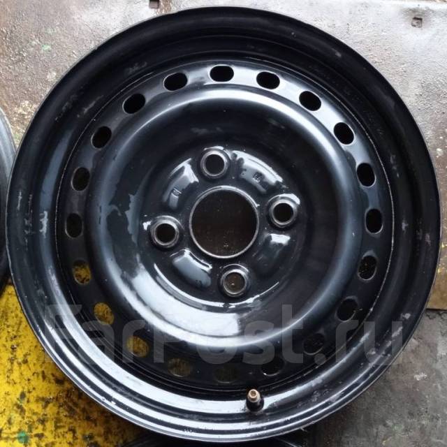 Штампованные диски Toyota R13 4.5J. 100x4. 4 шт. Отправка, 13", 1 шт ...